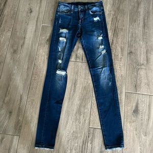 Flying Monkey mid rise skinny 25